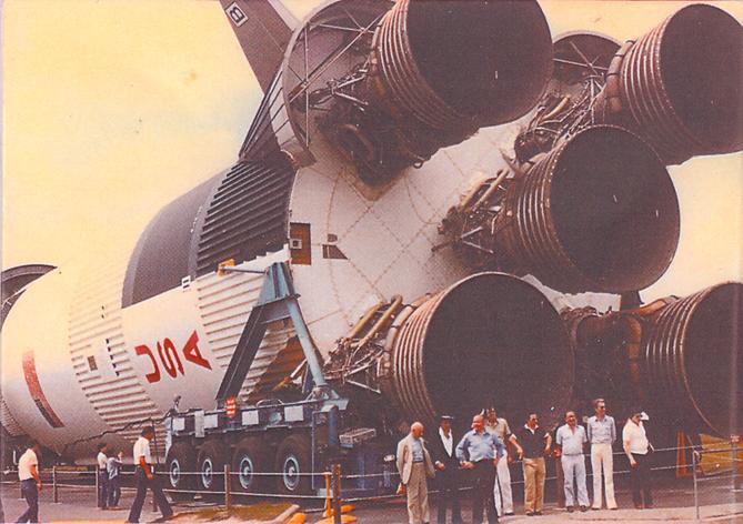 Houston - Razzo Vettore Saturno 5 - 1975
